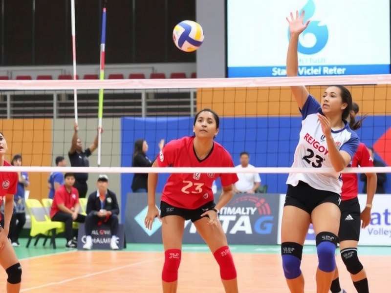 Mahal Volley Powerhouses Language Selection